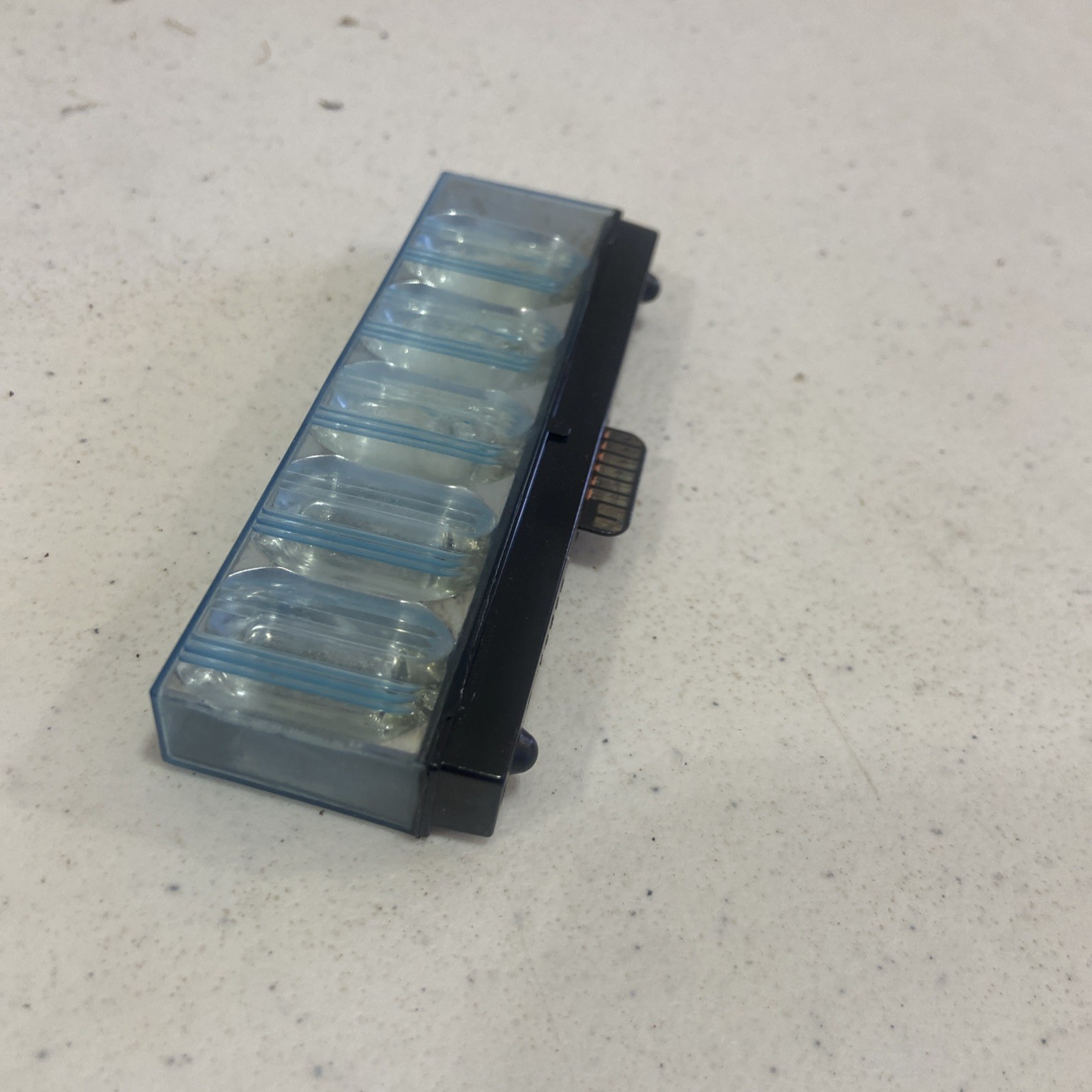 Vintage GENERAL ELECTRIC Flash Bar II Flash Bulb