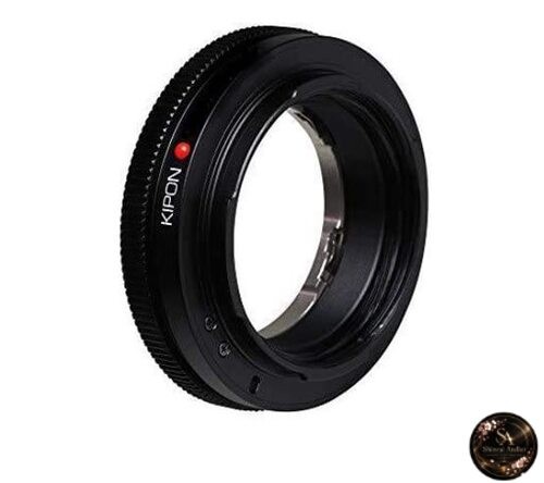 KIPON EOS-NIK ZM with helicoid mount adapter. Compatible lenses: EF mount