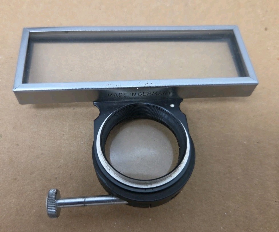 Ansco Karomat Proximeter I close up attachment for Agfa camera