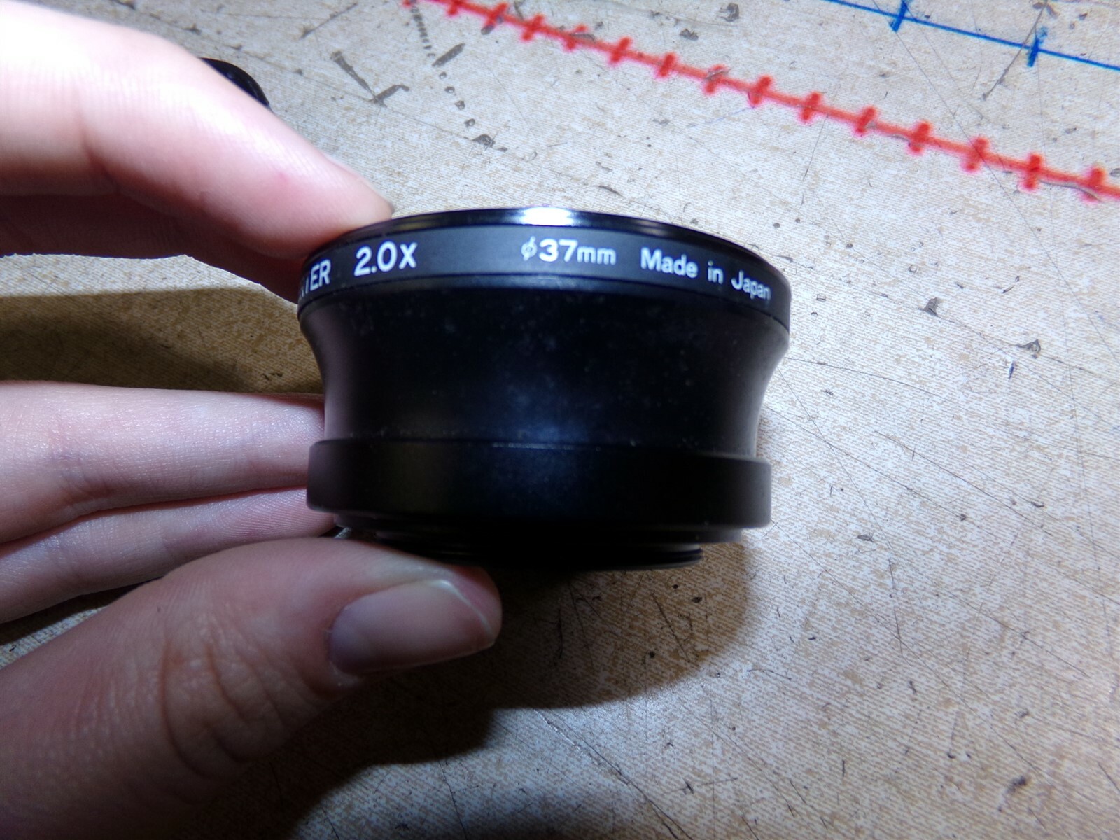 Tiffen Telephoto Converter 2.0X 37mm Lens *FREE SHIPPING*