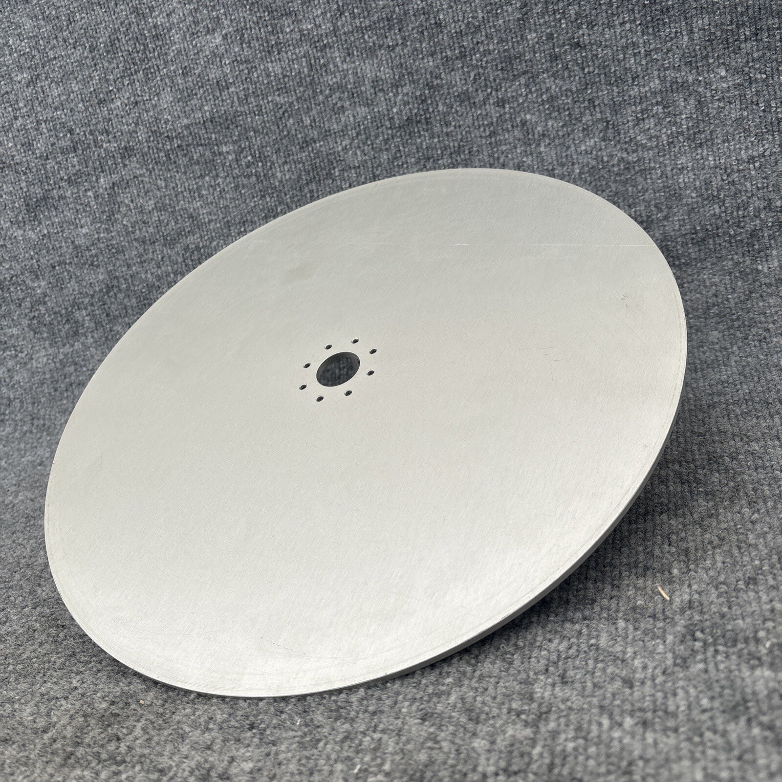 14″ Aluminum Motion Picture Film Rewind Flange For Put On or Take Off Station