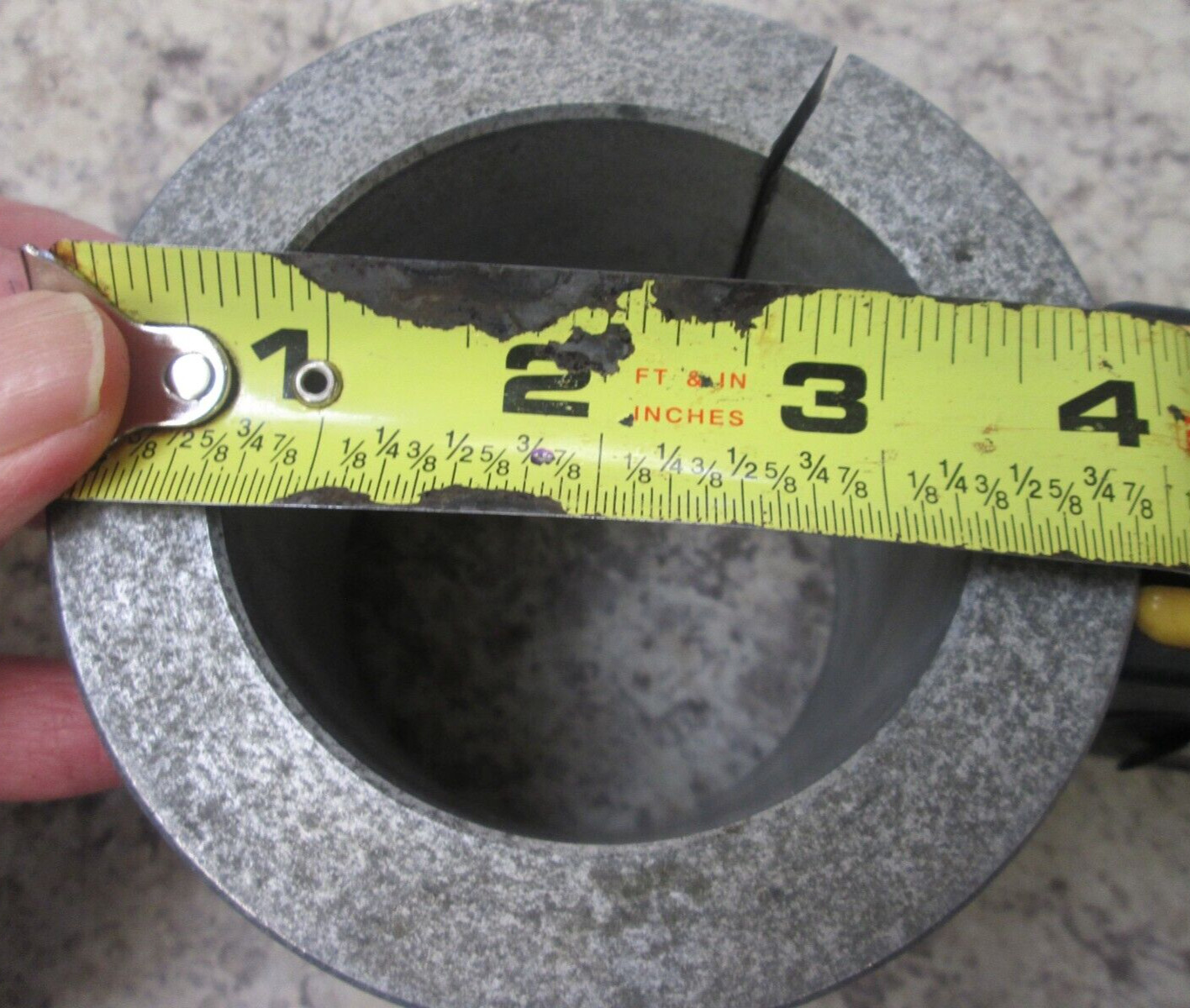VINTAGE PROJECTOR LENS CLAMP – BU 193 T (BU193T)