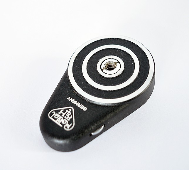 Rolleiflex Panorama Tripod Head 360 Degrees With Bubble Level For 2.8F, 3.5F Etc