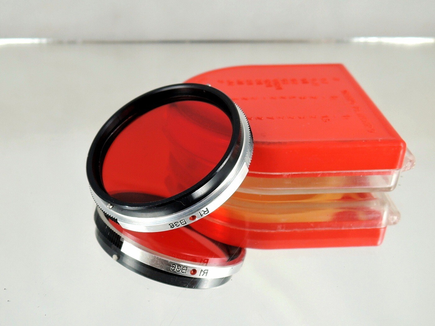 Flexaret MEOPTA B36 R1 Color RED Filter Genuine Accessories RARE