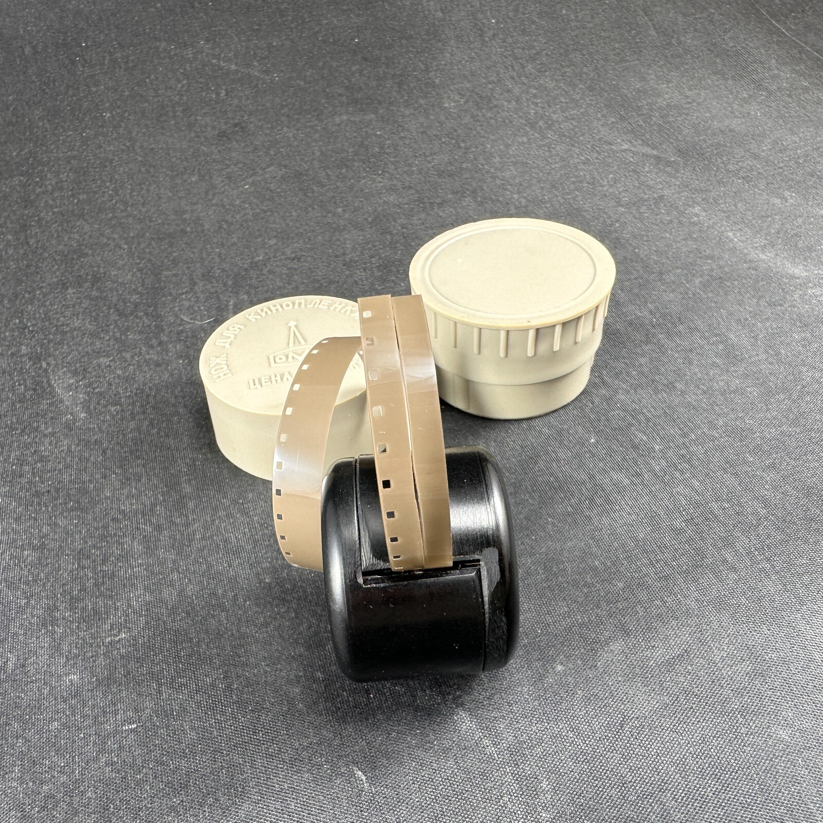 film cutter ussr for 16mm film tape at 2x8mm
