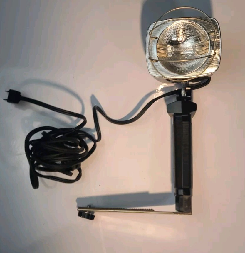Vintage Sylvania Sun Gun II Movie Light TESTED see pics ! Model SG-55
