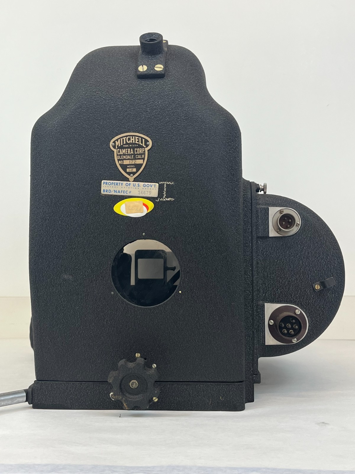 Mitchell 16mm Studio Sound Blimp Housing w/ Follow Focus Assy & Original Case
