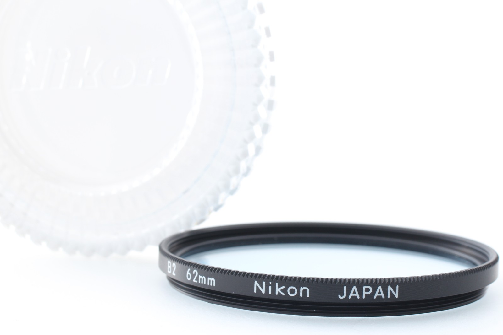 [Near MINT] Nikon Blue Filter B2 – 62 mm From JAPAN