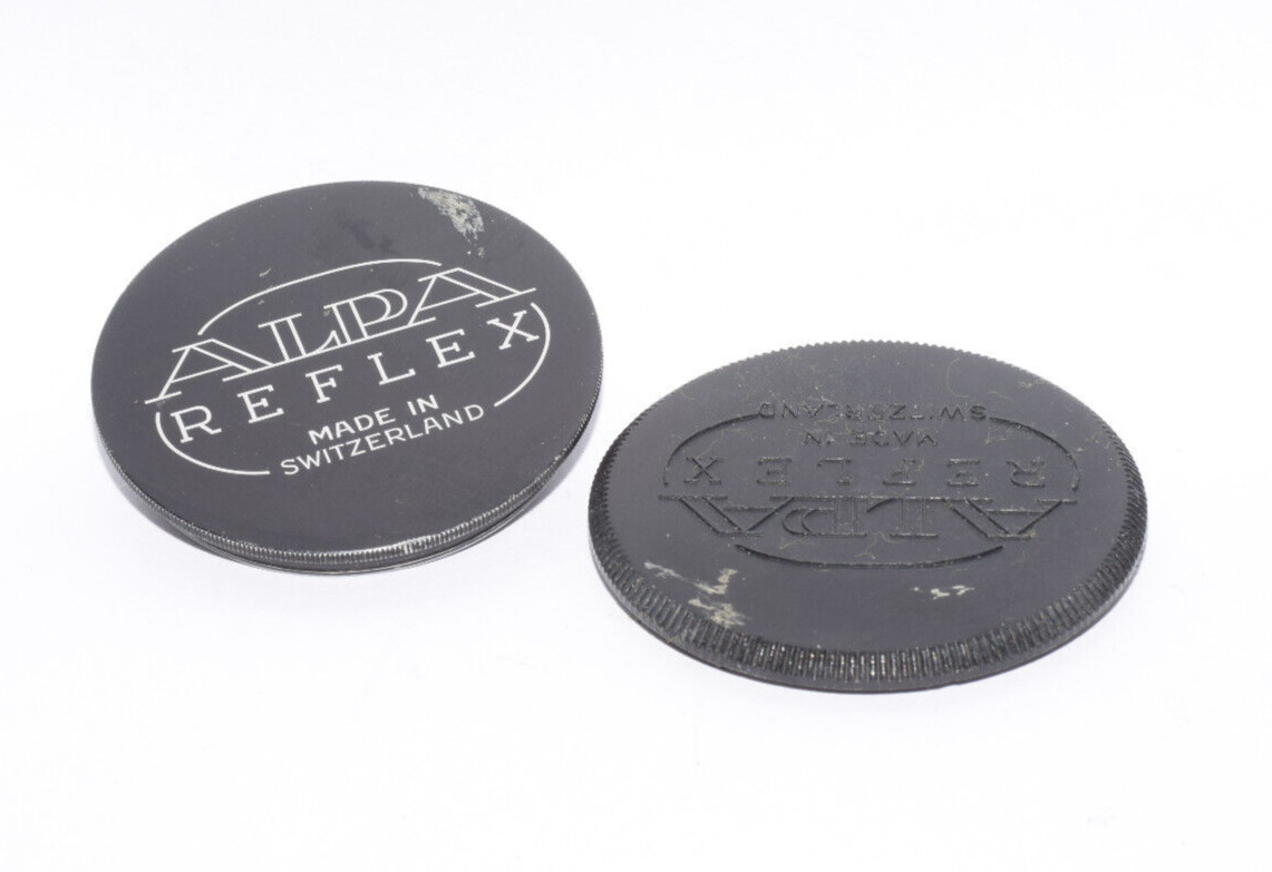 Alpa Body Cap + front Cap Lens 48mm