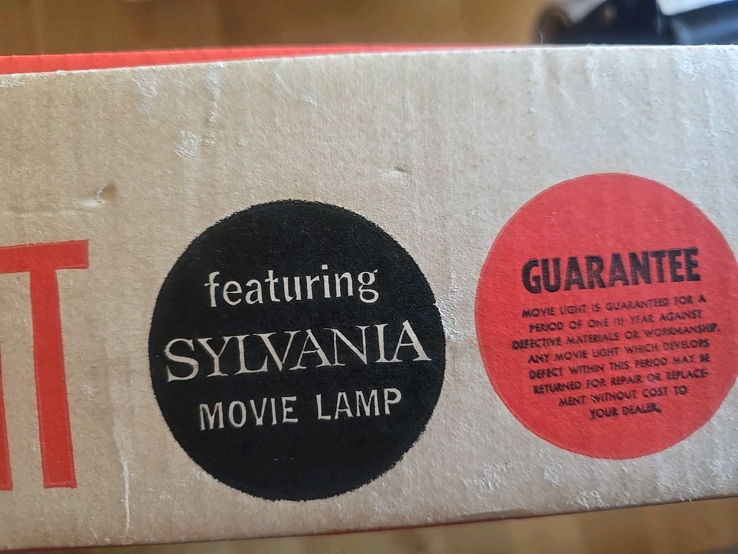 Vintage Vernon ML6 Movie Camera Light Tested