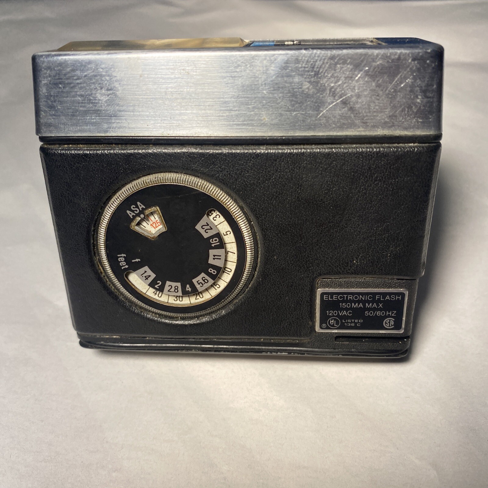 Vintage Keystone Electronic Flash 54 rechargeable