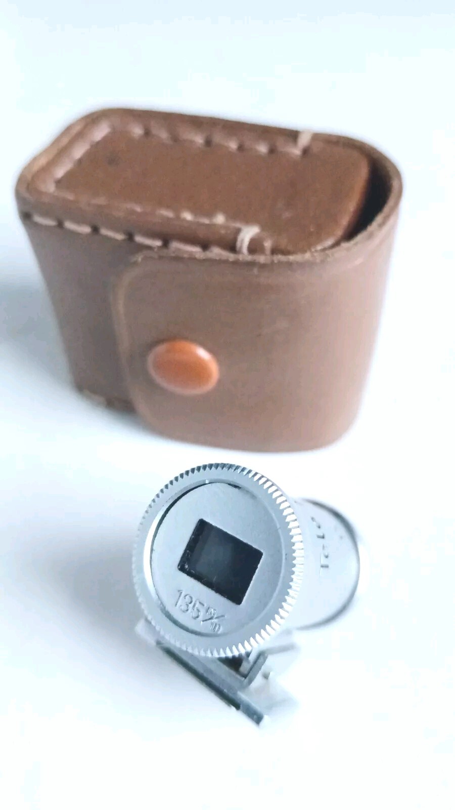 C.K.S. 135mm TELE FINDER HOT SHOE RANGEFINDER CAMERA ACCESSORY MINOLTA ROKKOR