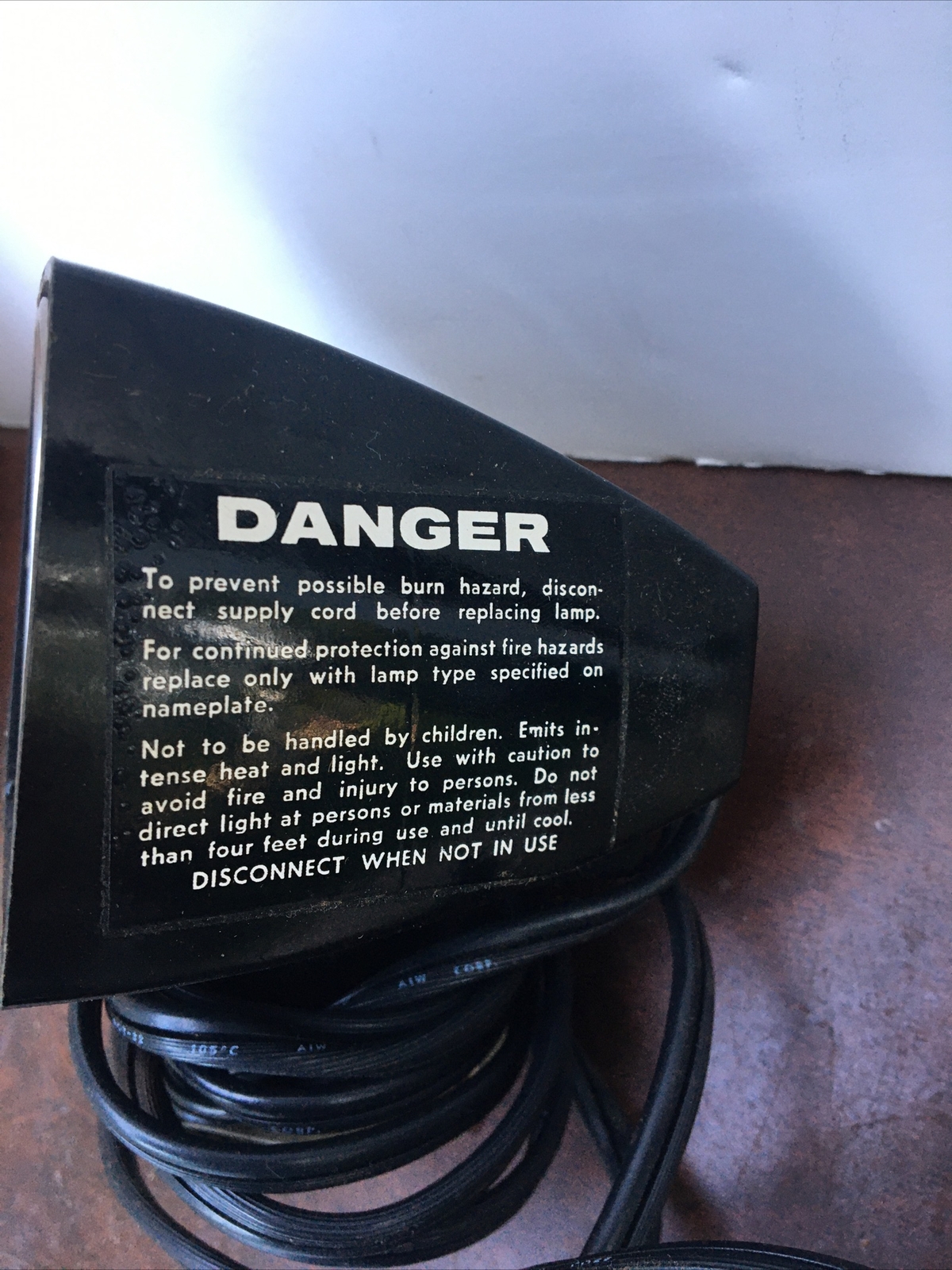 Vintage Harwood XR4 Hi-Intensity Photography Beam Control Light 650w Working