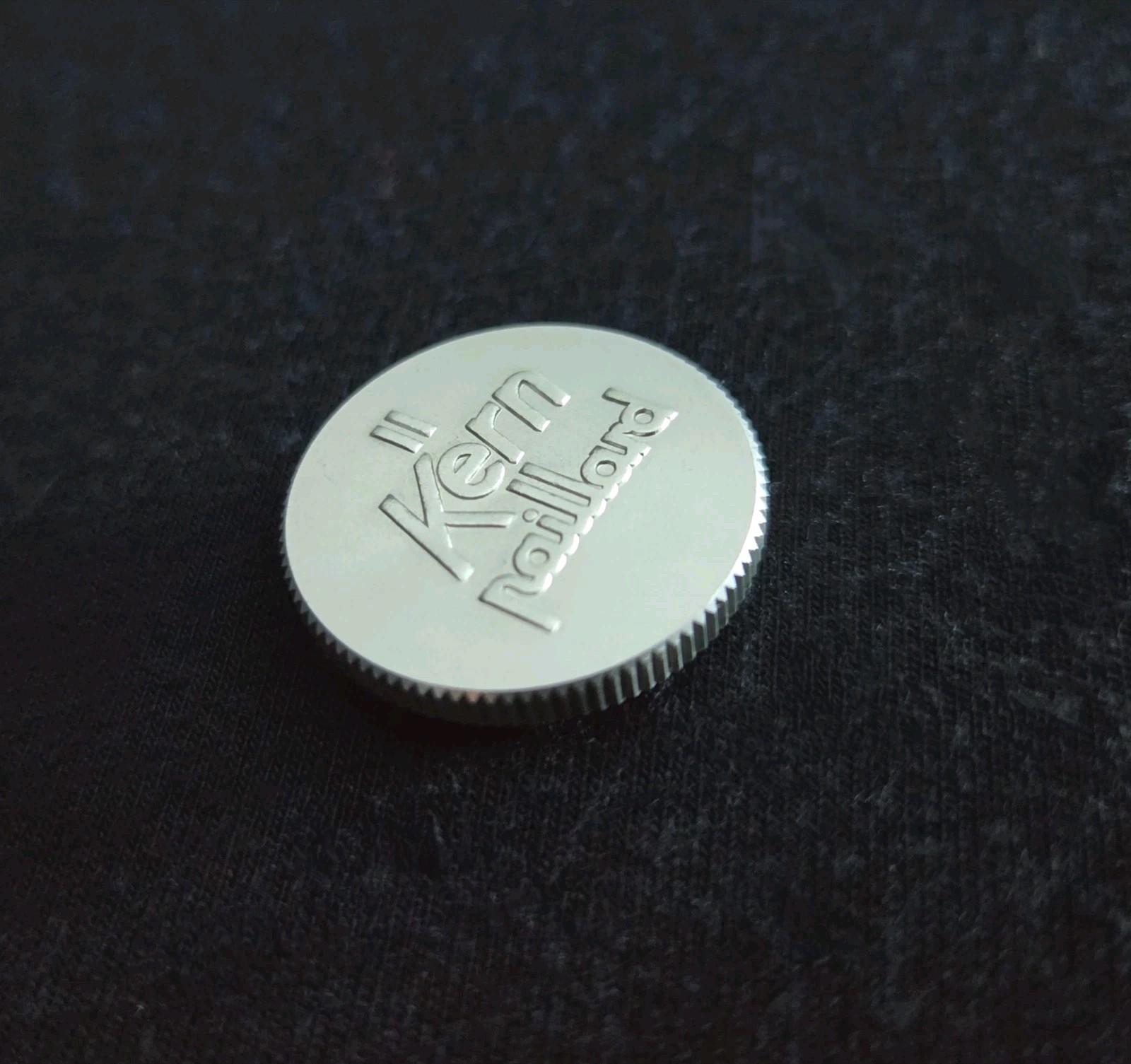 Lot of 5 Vintage 22mm Screw-In Metal Lens Caps SOM Berthiot & Kern Paillard…