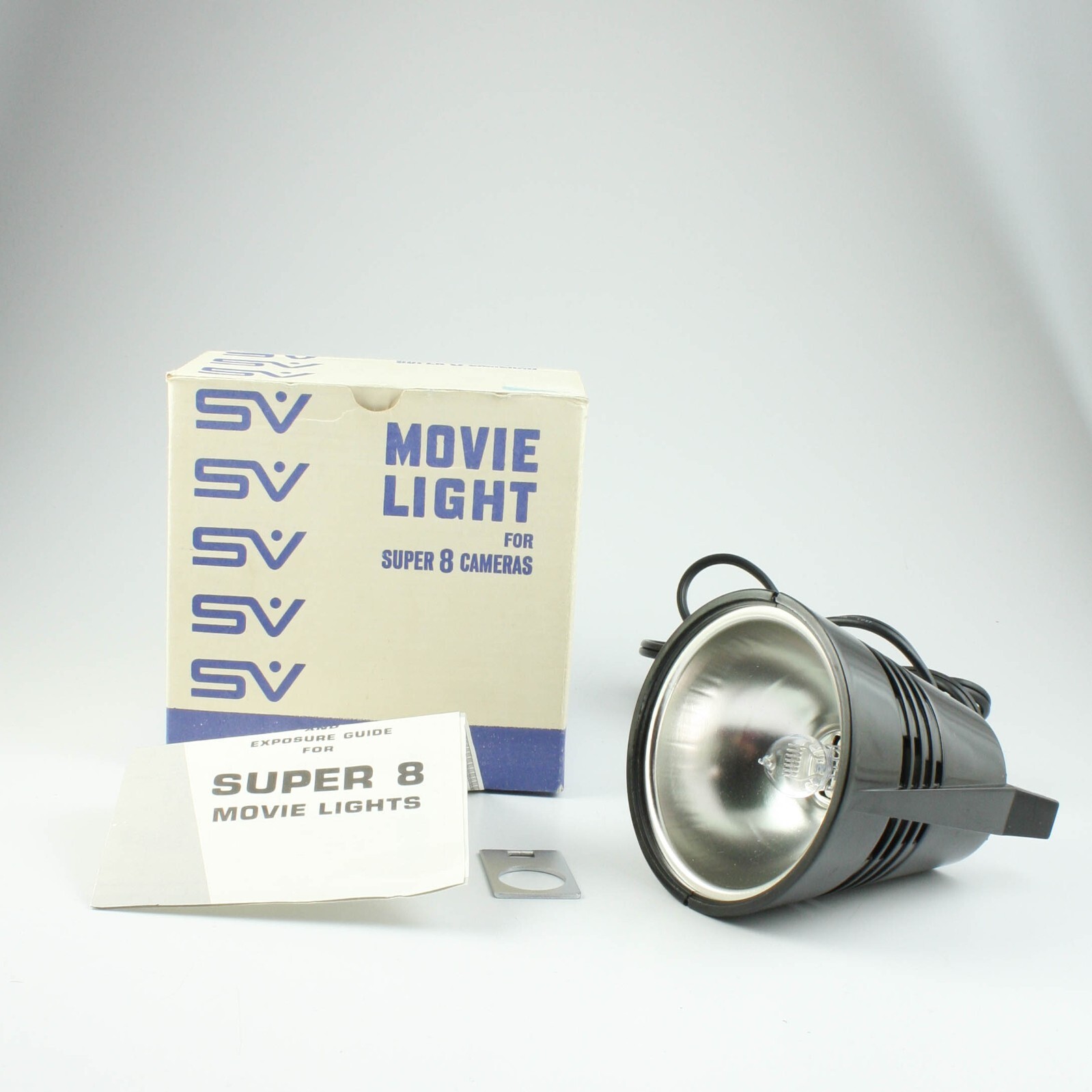 Smith-Victor – S650 – Movie Light for Super 8 Cameras – w/ Box + Instructions