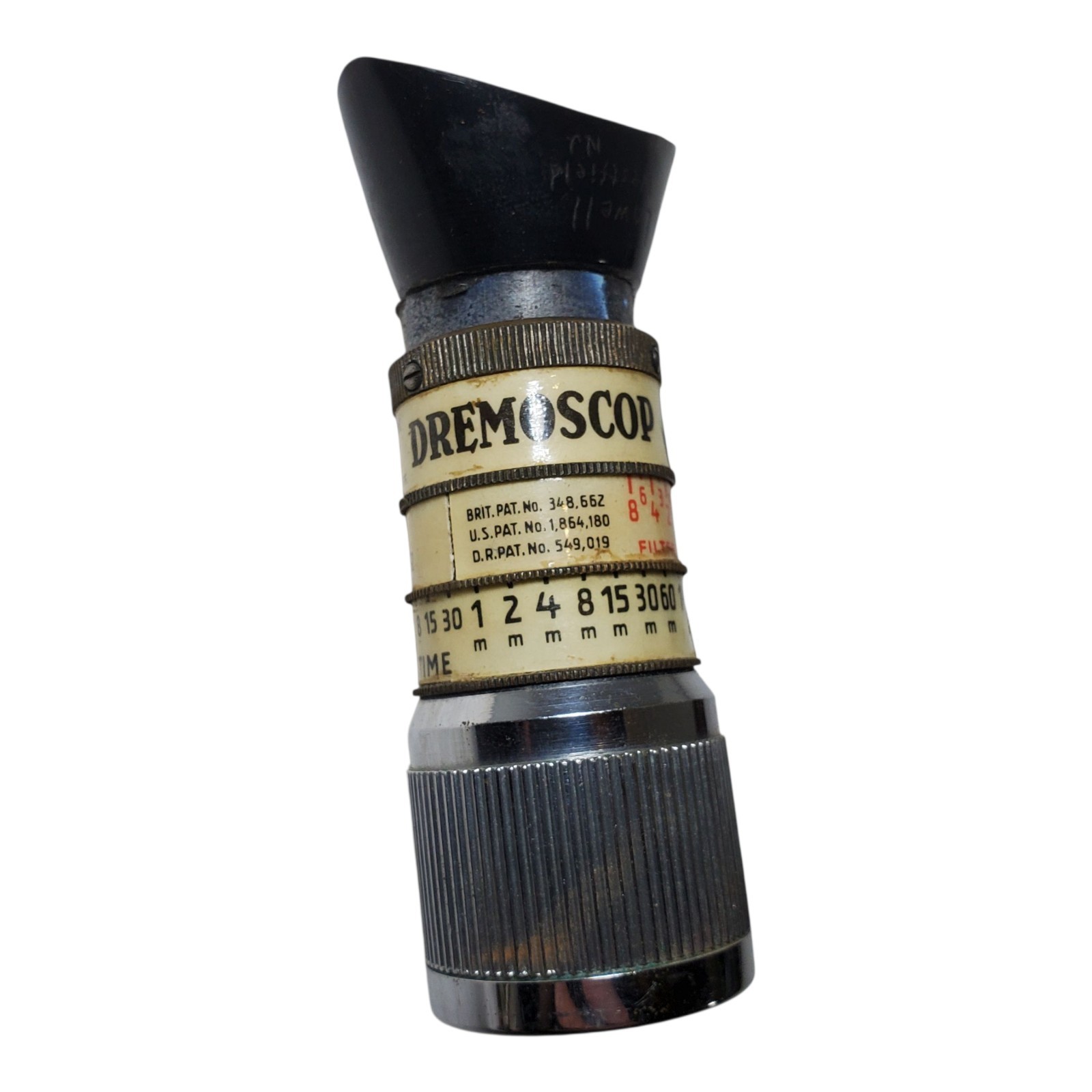 Dremoscop Extinction Meter Model 1 Vintage Drem Camera Accessory
