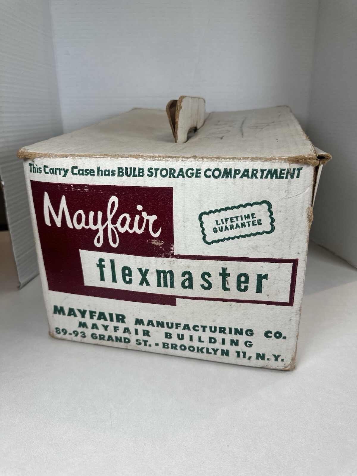 Vintage Mayfair Flexmaster Photography Light In Box