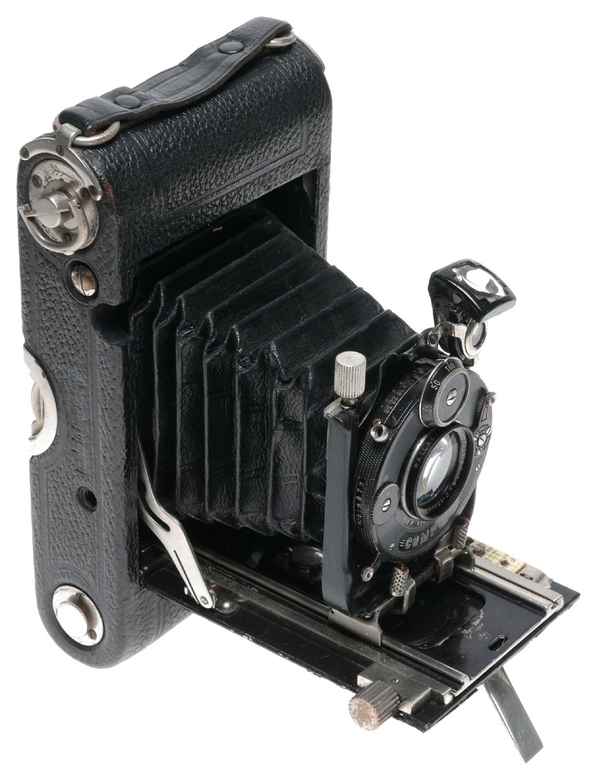 Ihagee Ultrix Dual Format Folding Vintage Film Camera