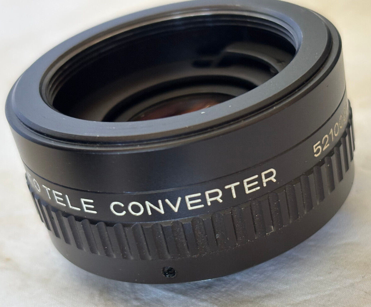 APS Rokunar 2X MC4 Auto Tele Converter 5210031 Made in Japan for Pentax Camera