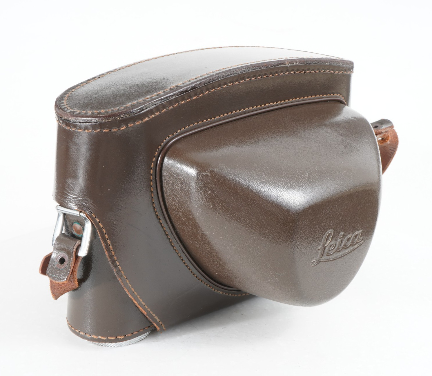 -[EX+++]LEICA 14526 IDYOO LEATHER CASE for M2/M3 W/ DUAL RANGE SUMMICRON W/STRAP