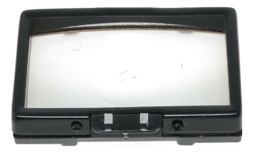 Focussing screen Topcon No.1 split screen SLR camera ground glass cased