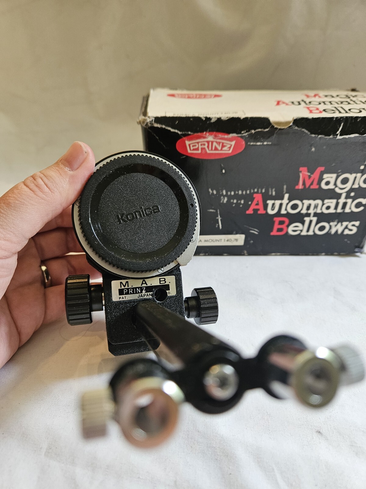 Prinz Magic Automatic Bellows for Konica / Minolta Manual Focus Cameras