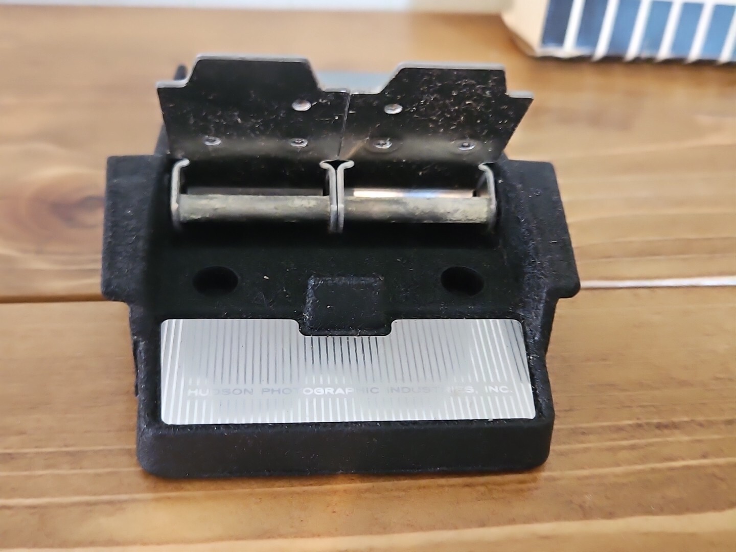 2 Vtg HPI Quik Splice 8mm Automatic Butt Splicer With 8 & 16mm Movies