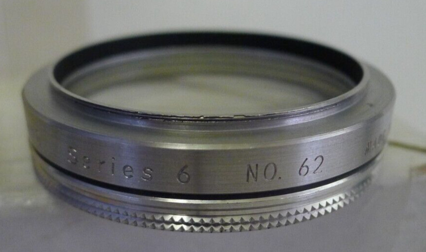 Kodak Series 6 No 62 Adapter Ring Screw-In with Case & Box