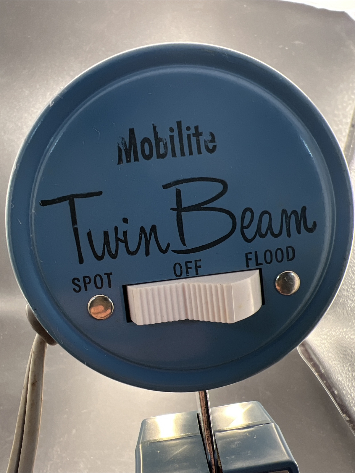Sylvania Mobilite Twin Beam Spot Flood Light Zoom Lamp Photo Camera Works Used