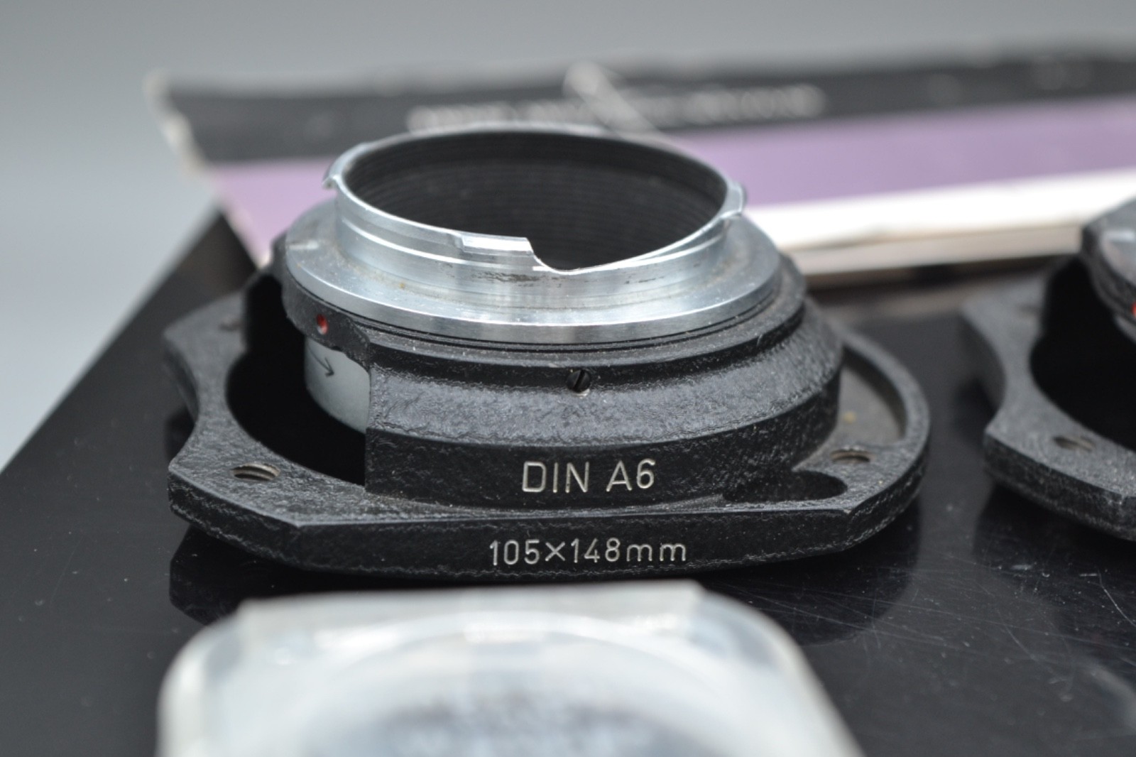 Leica Leitz BOOWU-M Din A4 A5 A6 Copy Stand Parts Boxed