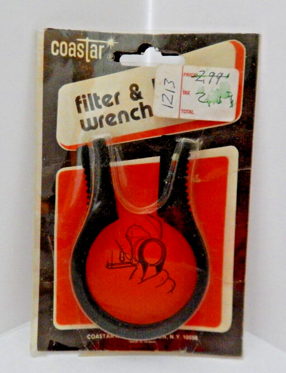 Vintage Coastar Camera Filter & Lens Wrench Set NOS