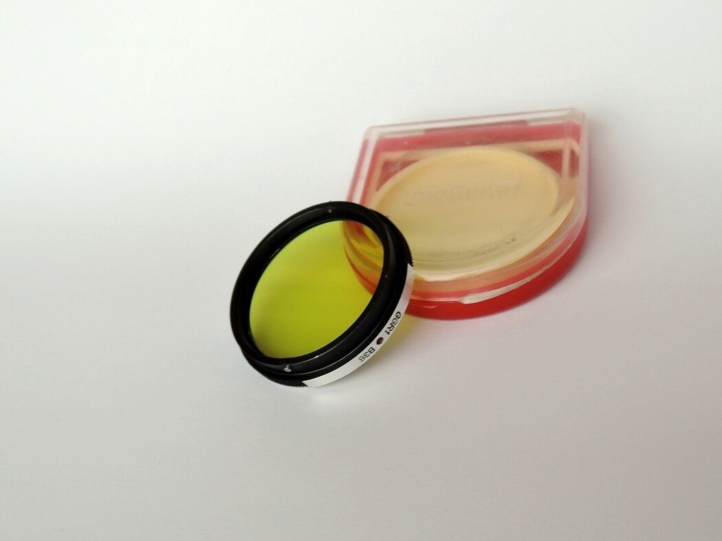 Flexaret MEOPTA GGR1 B36 Color Filter Czechoslovakia Genuine Accessories MINT