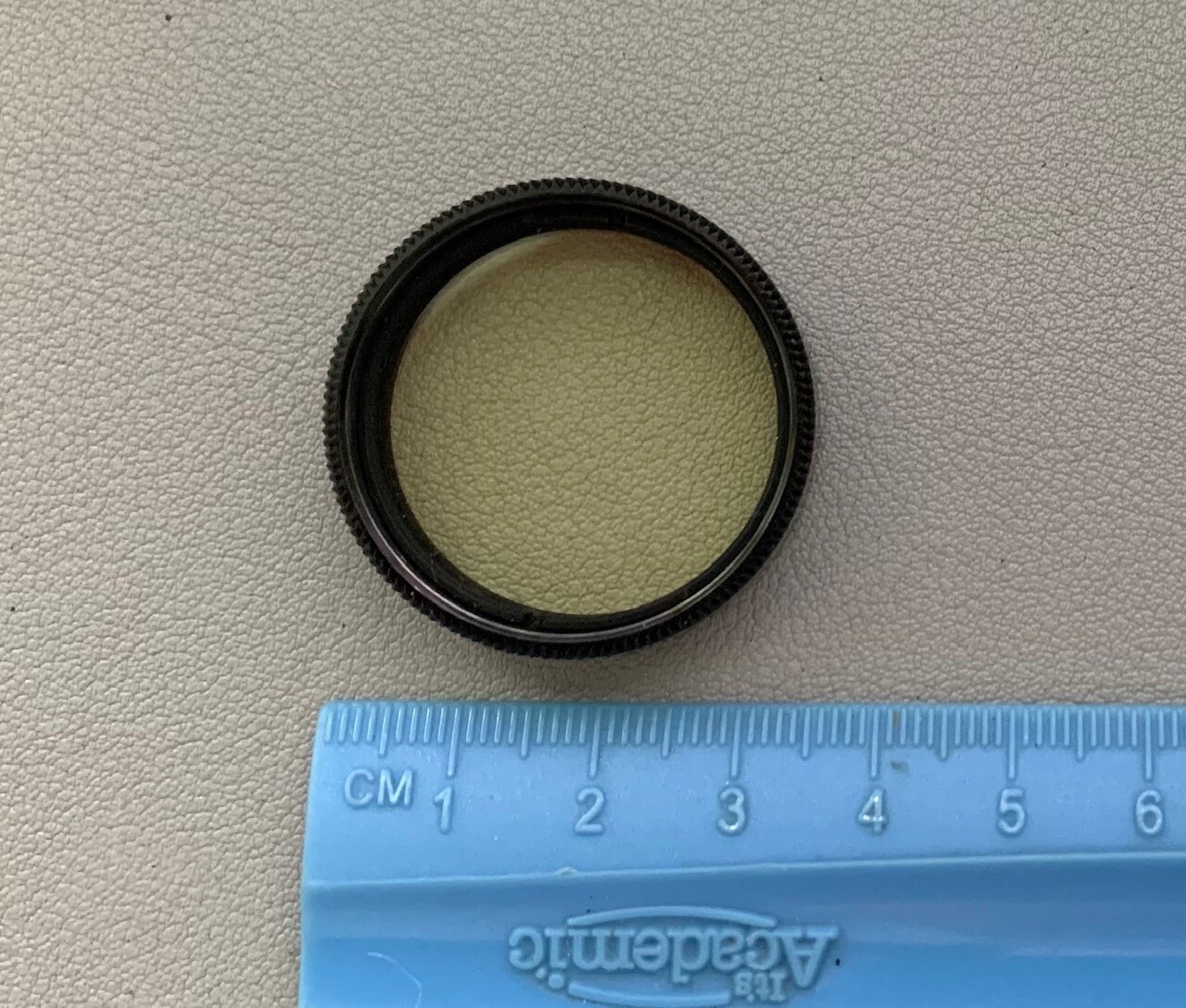 Hugo Meyer 30mm Lens Filter screw on Cine Bolex 16mm Movie Camera