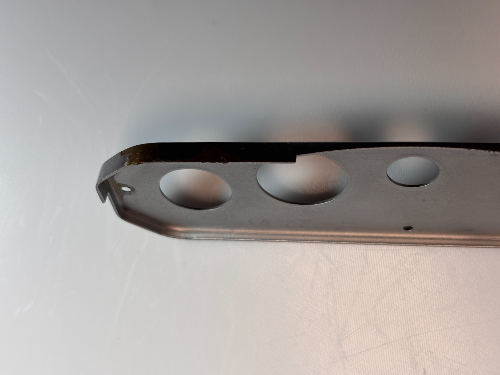 Nikon FM / FE Bottom Plate without screws Original Used Spare Part