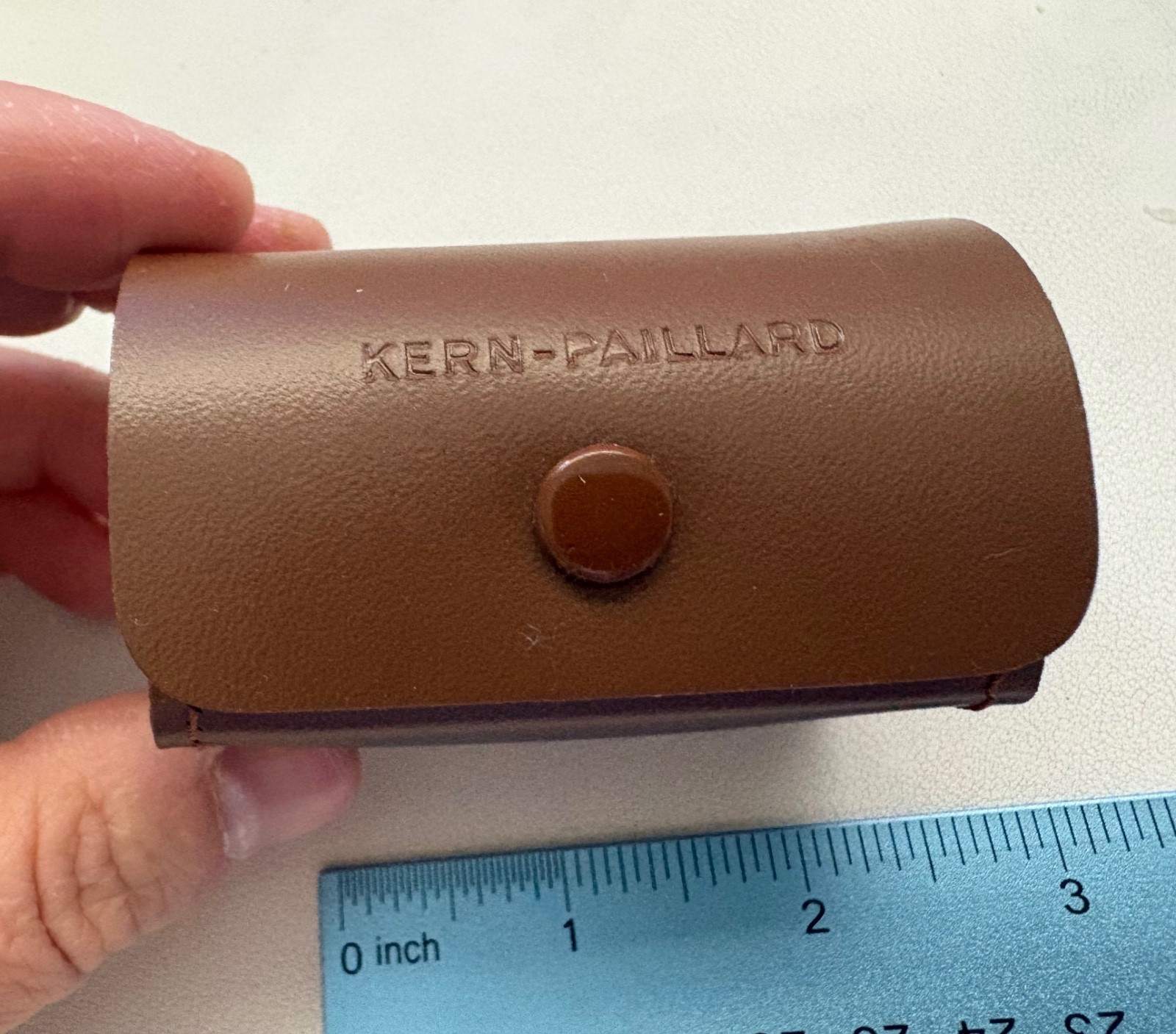 Original Kern Paillard Bolex LENS CASE for 10mm f1.6 Switar Lens