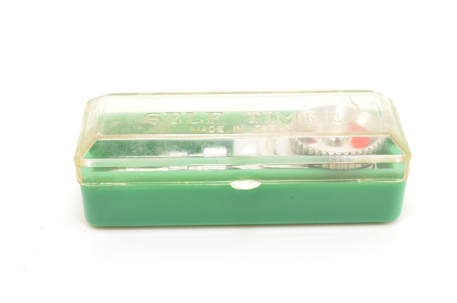 【 N Mint w/Case 】Etsumi Mechanical Vintage Self Timer for Film Camera ＃3179
