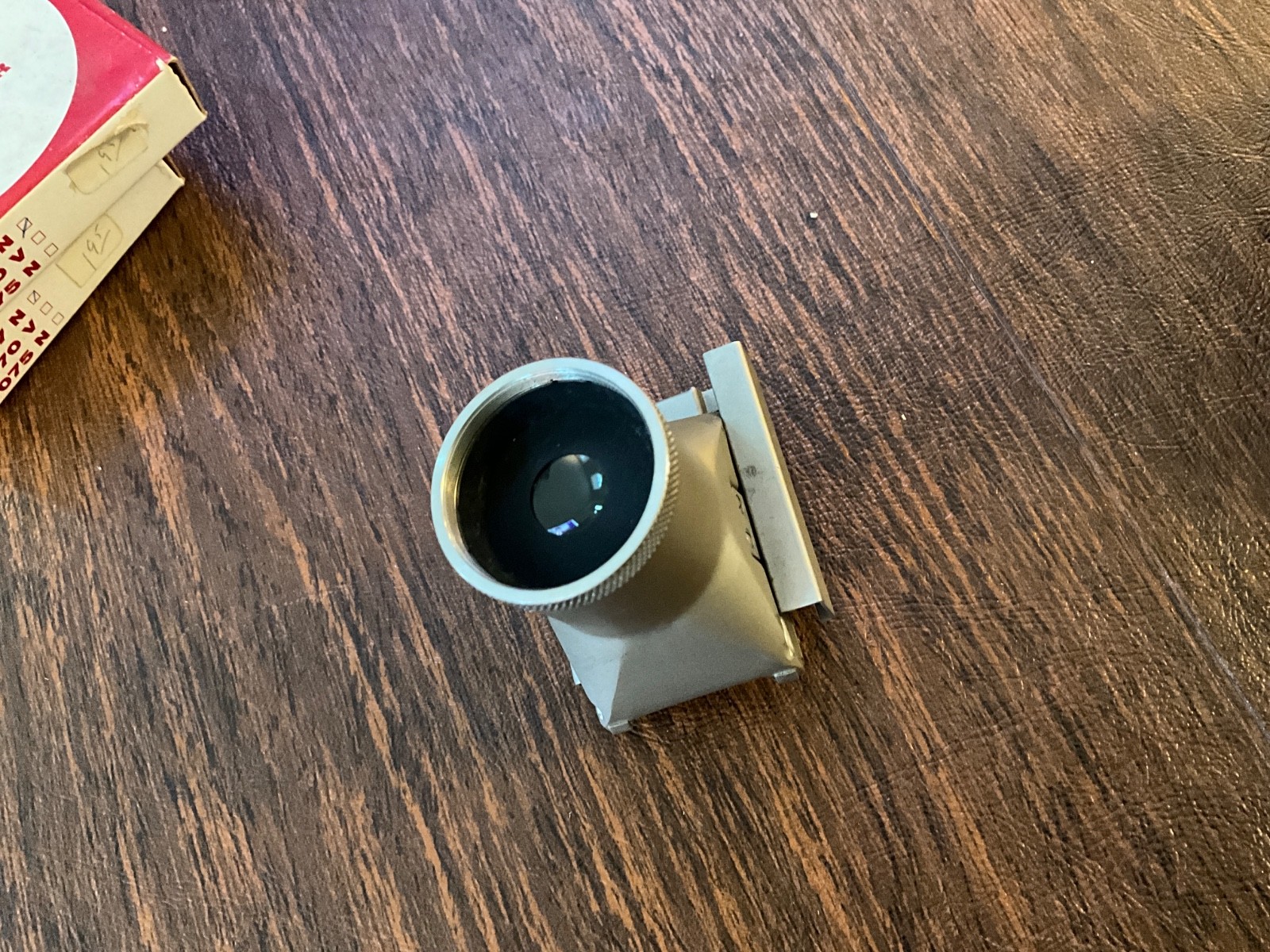 Good Condition Leitz Leica Natra Negative Slide Film Viewer Nickel from Germany