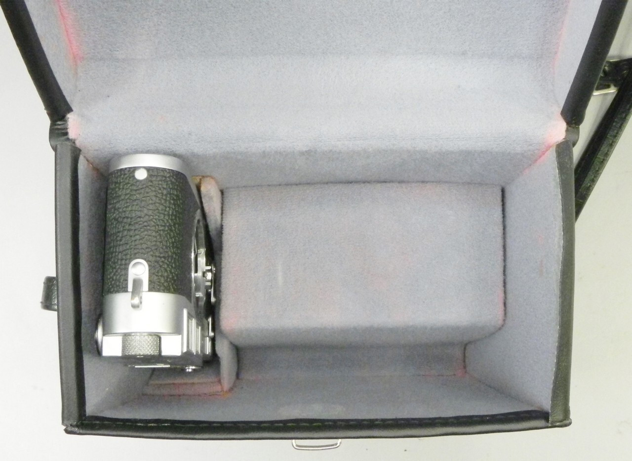 Leica 14824 Combi Case for M & Leicaflex SL Bodies #1 ……….. Minty