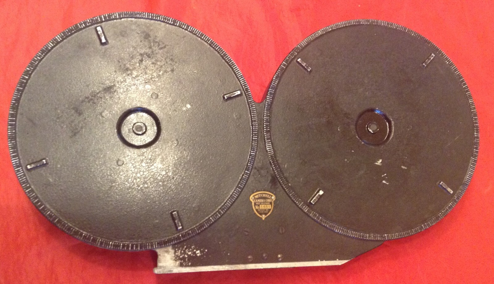 Vintage Mitchell 1000 ft Capacity 35mm Film Magazine