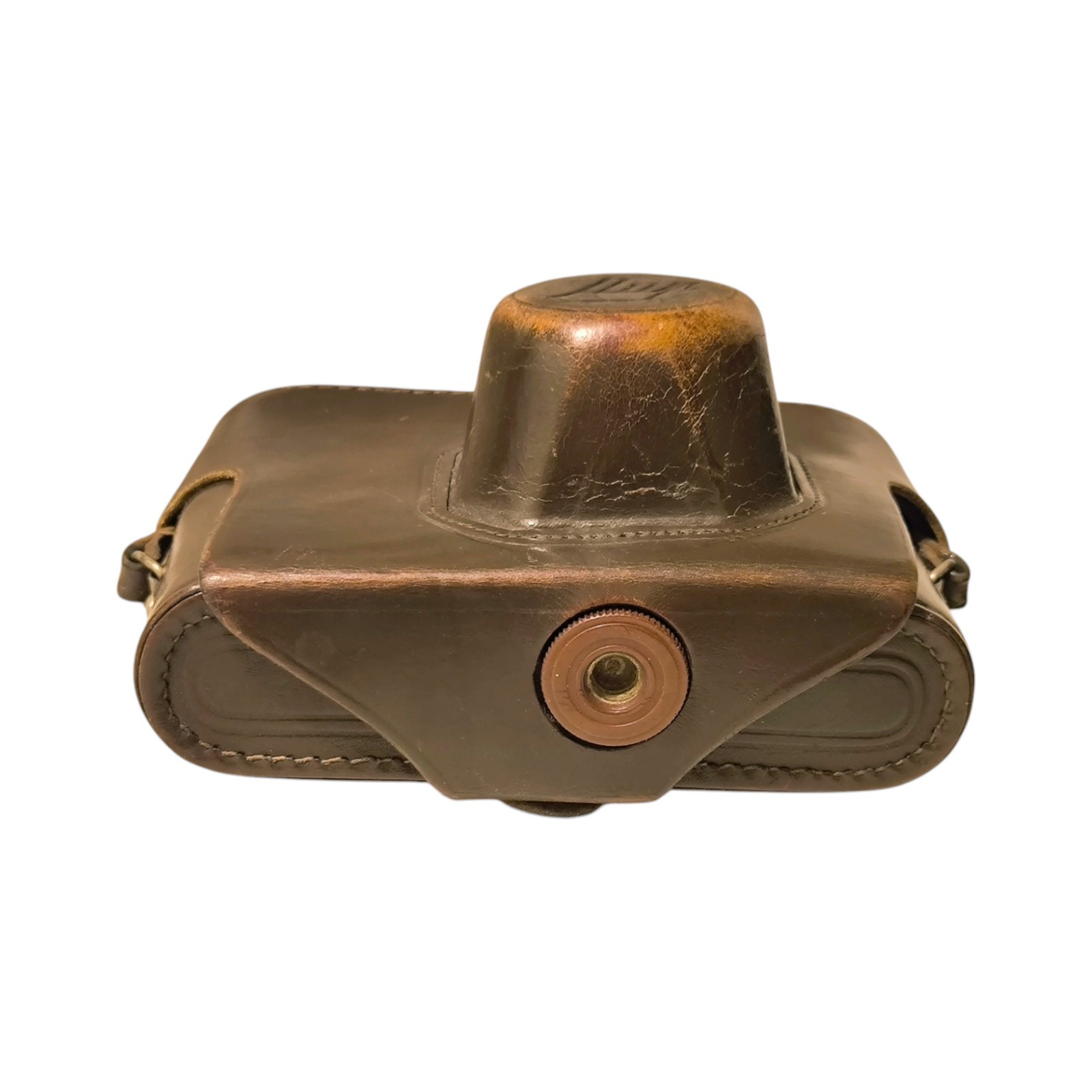 Mir Photo Camera Original Genuine Leather Case, 1950s-1960s