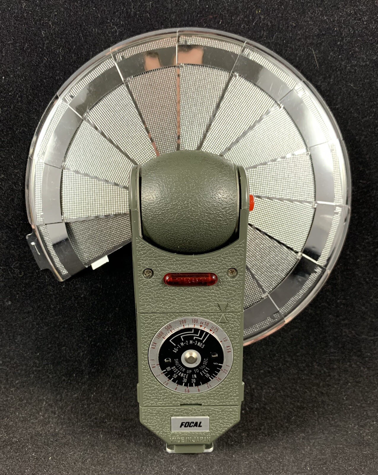 Vintage Focal Folding Flash Reflector – Made in Japan