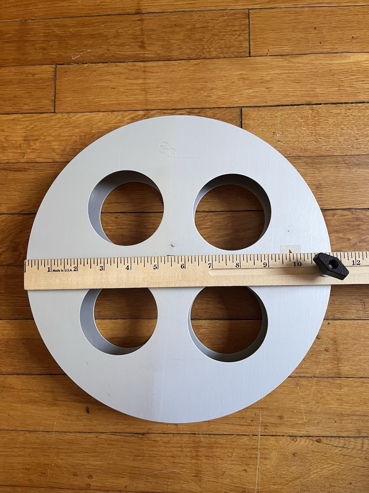 35MM 1200 ft J & R Film Co Movie Projector Split Reel 11-1/2″ NEW