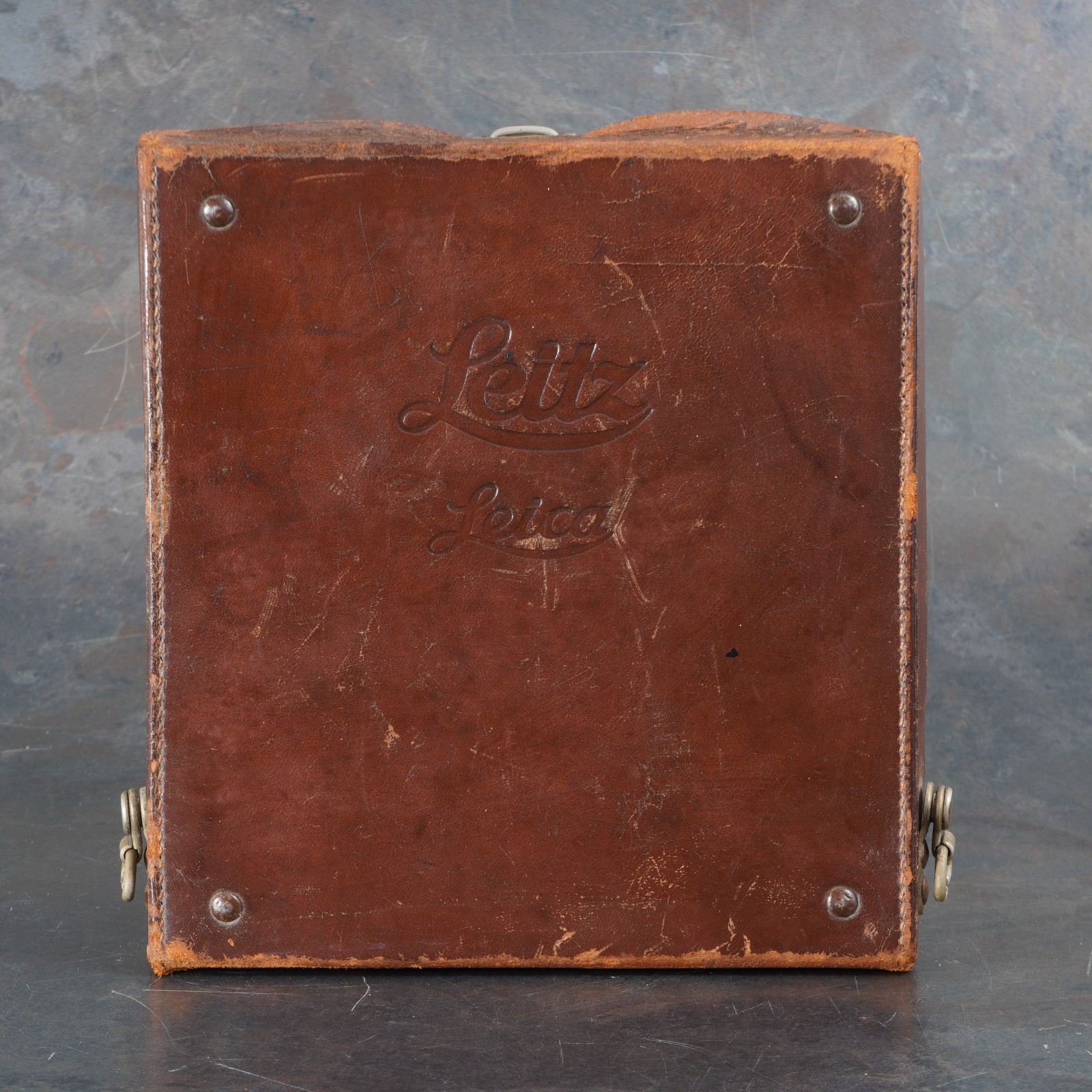 :Leica Original Brown Leather System/Outfit Case for L39 Screw Mount Cameras