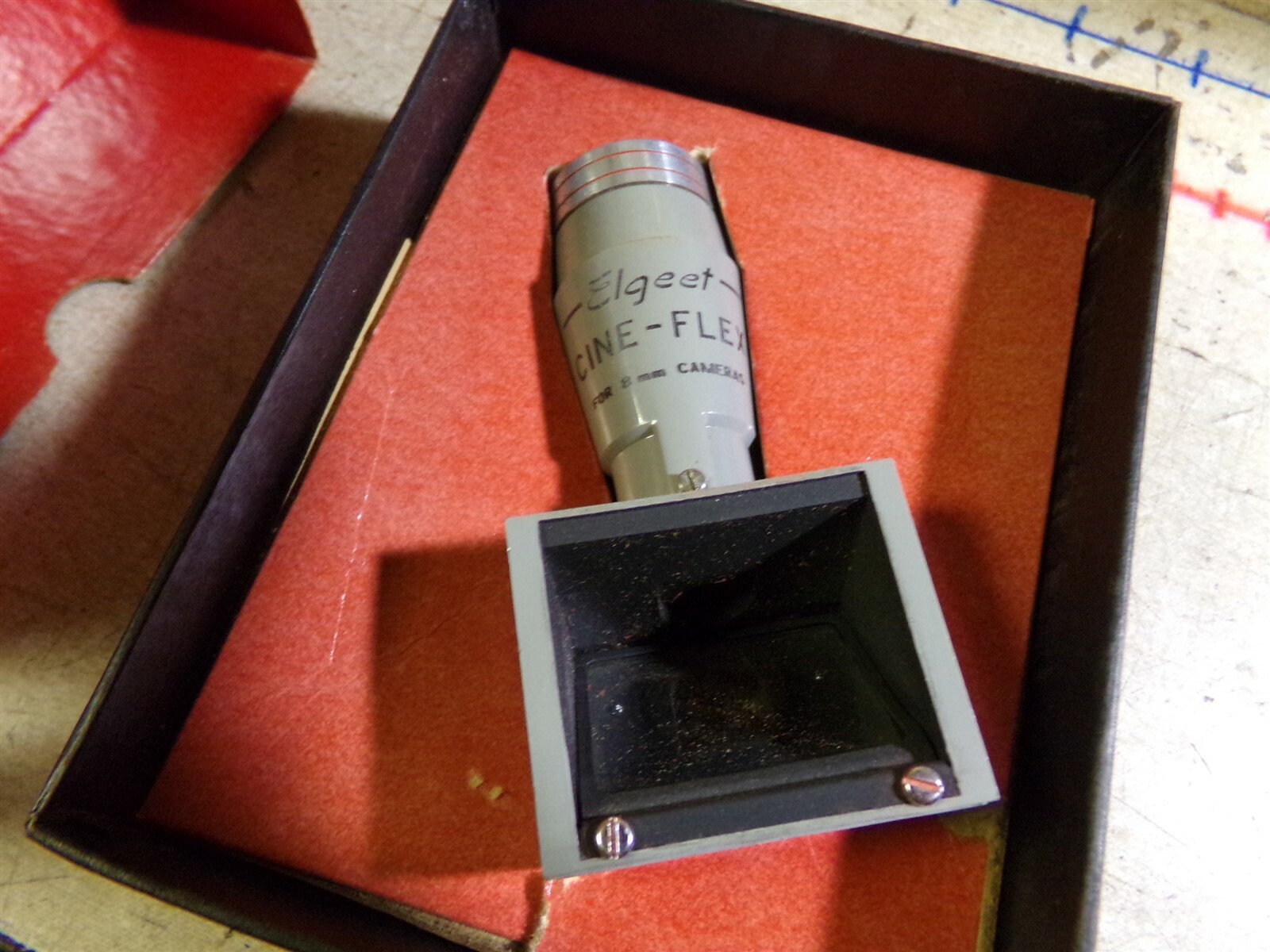Elgeet Cine-Flex Opto-Aligner 035058 *FREE SHIPPING*