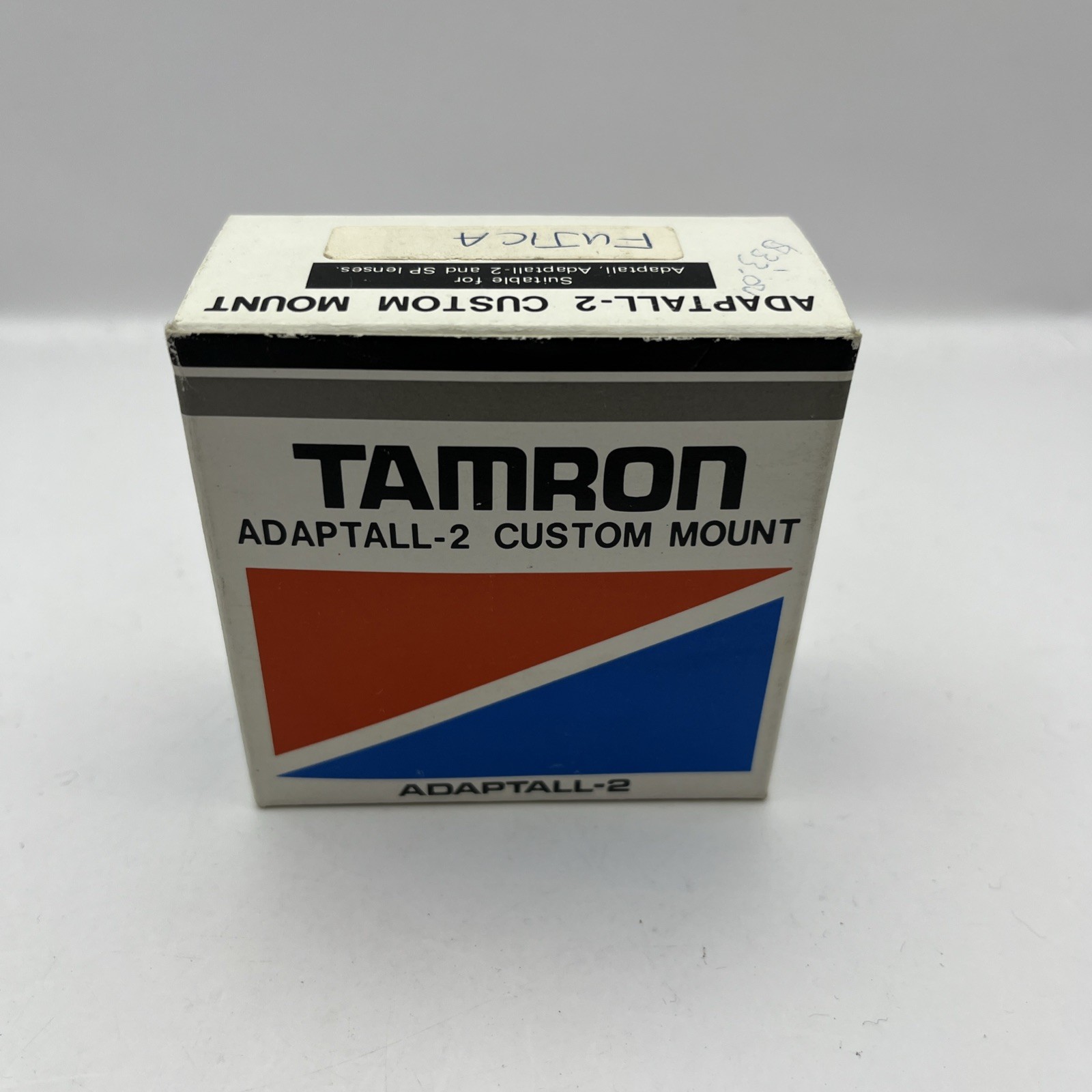 Tamron Adaptall 2 for Fujica AX – Made in Japan