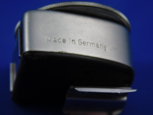 POLAROID EXPOSURE METER #620 METRAWATT TYPE BOX INC