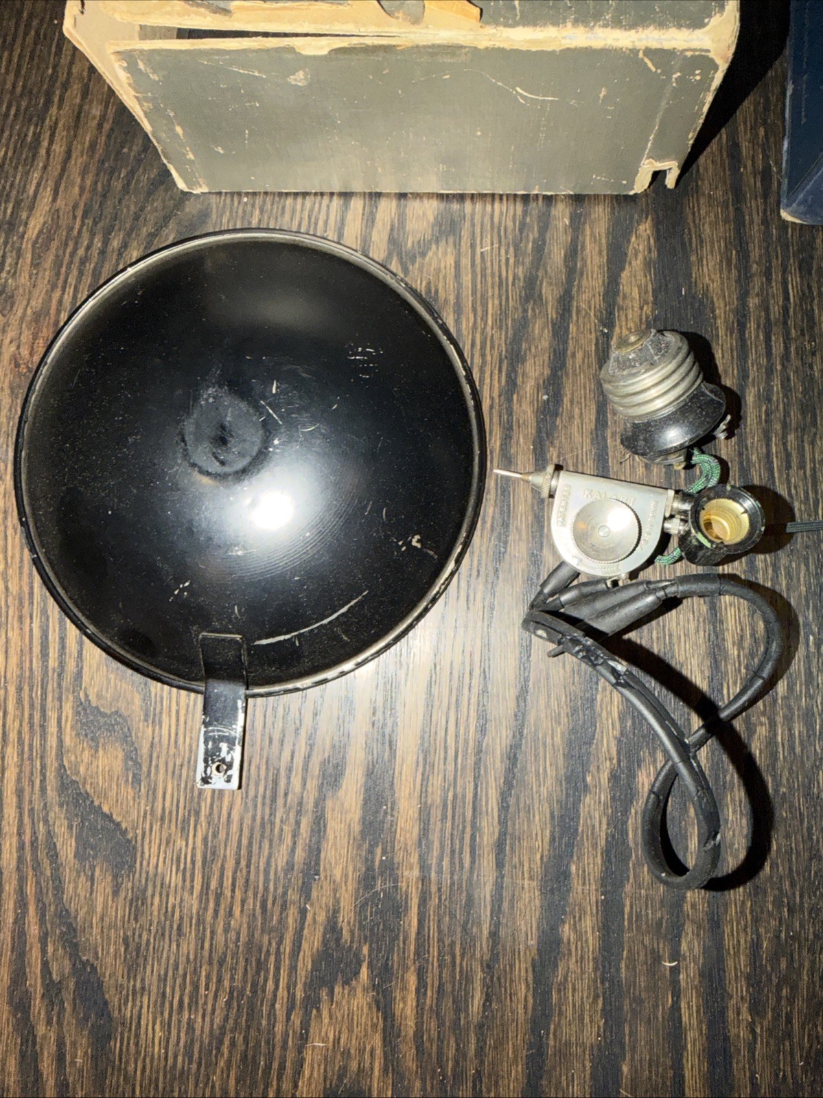 Vintage Kalart Micromatic Speed Flash WITH BOX As Is Condition