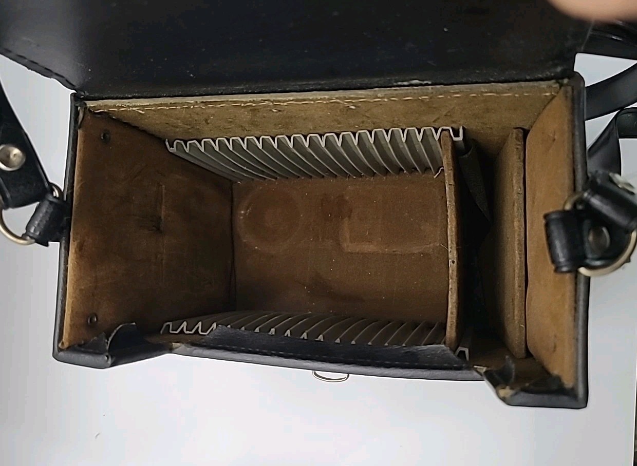Vintage Safari Black Camera Case Hard Case Retro Home Decor