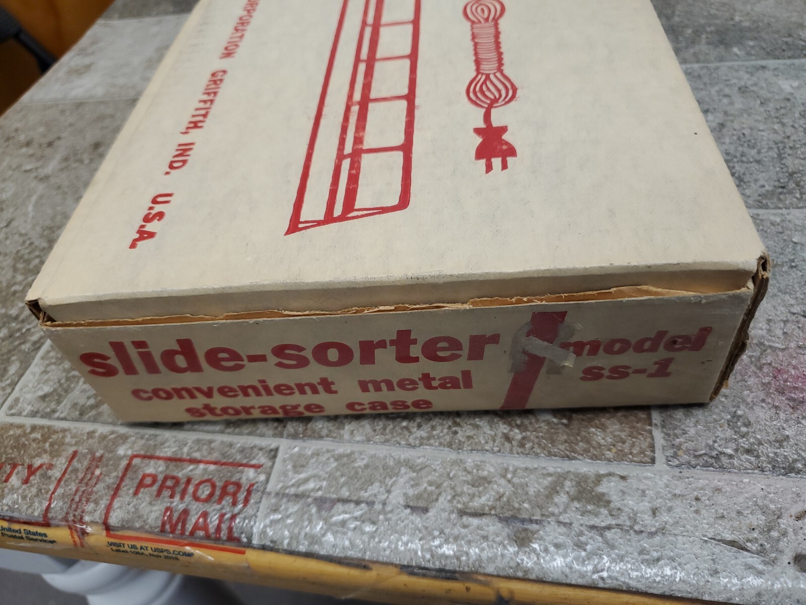 Vintage Smith-Victor Slide Sorter Model SS1 Metal Case Preowned Works GUC