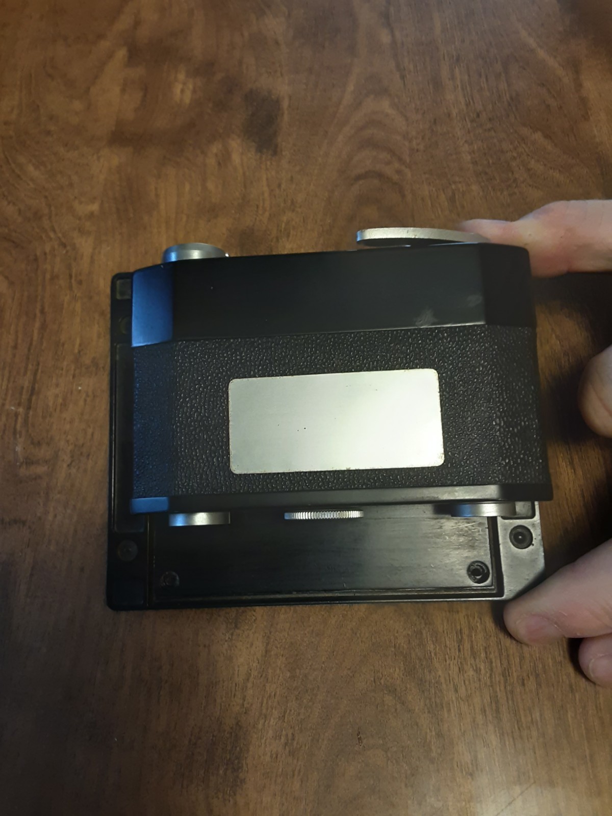 Nikon F Photomic body EP01 on Graflex board. Please read for shipping refund
